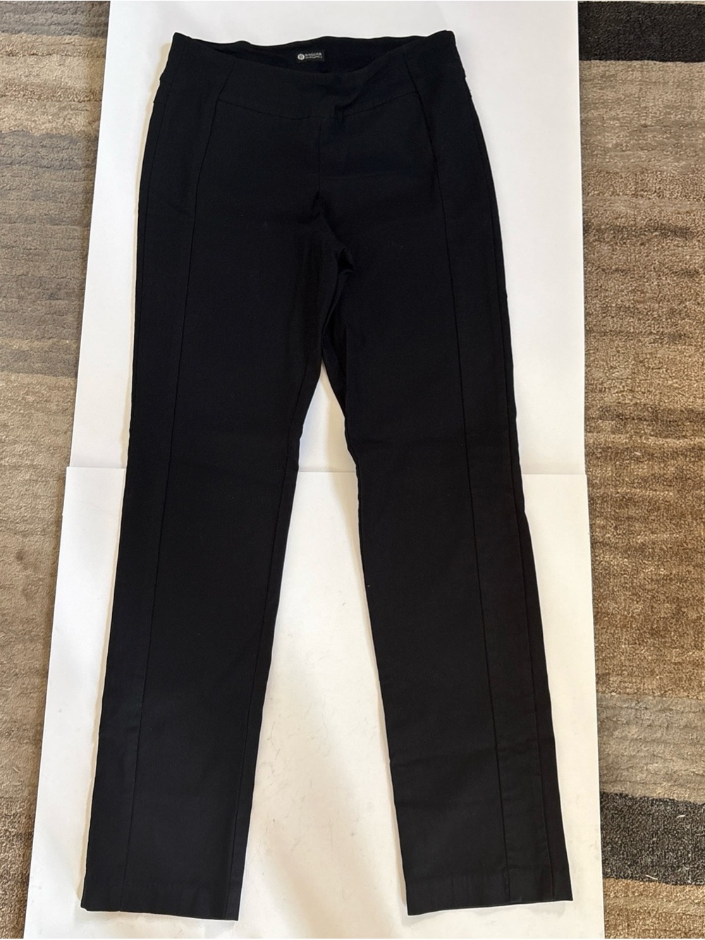 Haggar Clothing Company Black Stretch Woman’s Pants woman’s Size 6